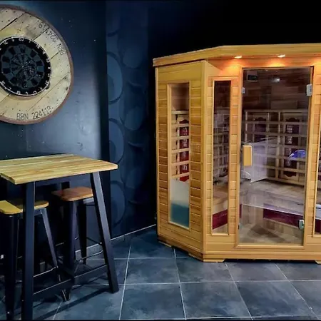 Le Petit Feu, Jaccuzi, Sauna, Bar A Sirop, Vidéoprojecteur Appartement Sailly-en-Ostrevent