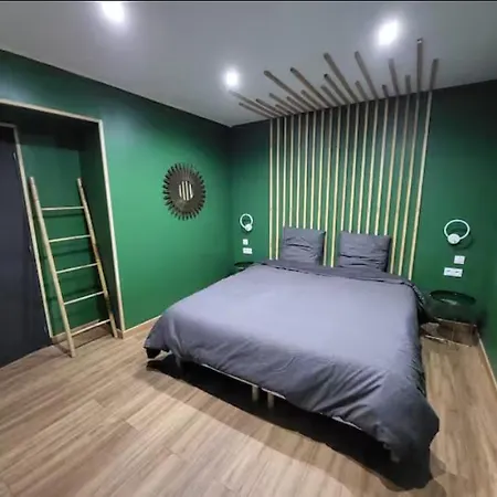 Le Petit Feu, Jaccuzi, Sauna, Bar A Sirop, Vidéoprojecteur Sailly-en-Ostrevent