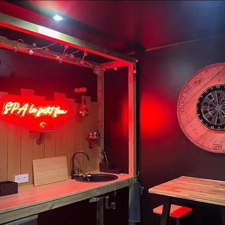 Le Petit Feu, Jaccuzi, Sauna, Bar A Sirop, Vidéoprojecteur * Sailly-en-Ostrevent