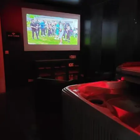Le Petit Feu, Jaccuzi, Sauna, Bar A Sirop, Vidéoprojecteur Sailly-en-Ostrevent